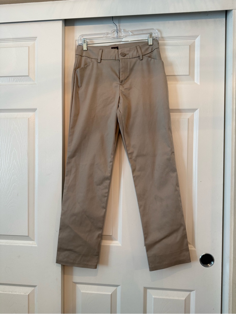 Lee women’s Khaki Straight Chino Pants - Light Tan
